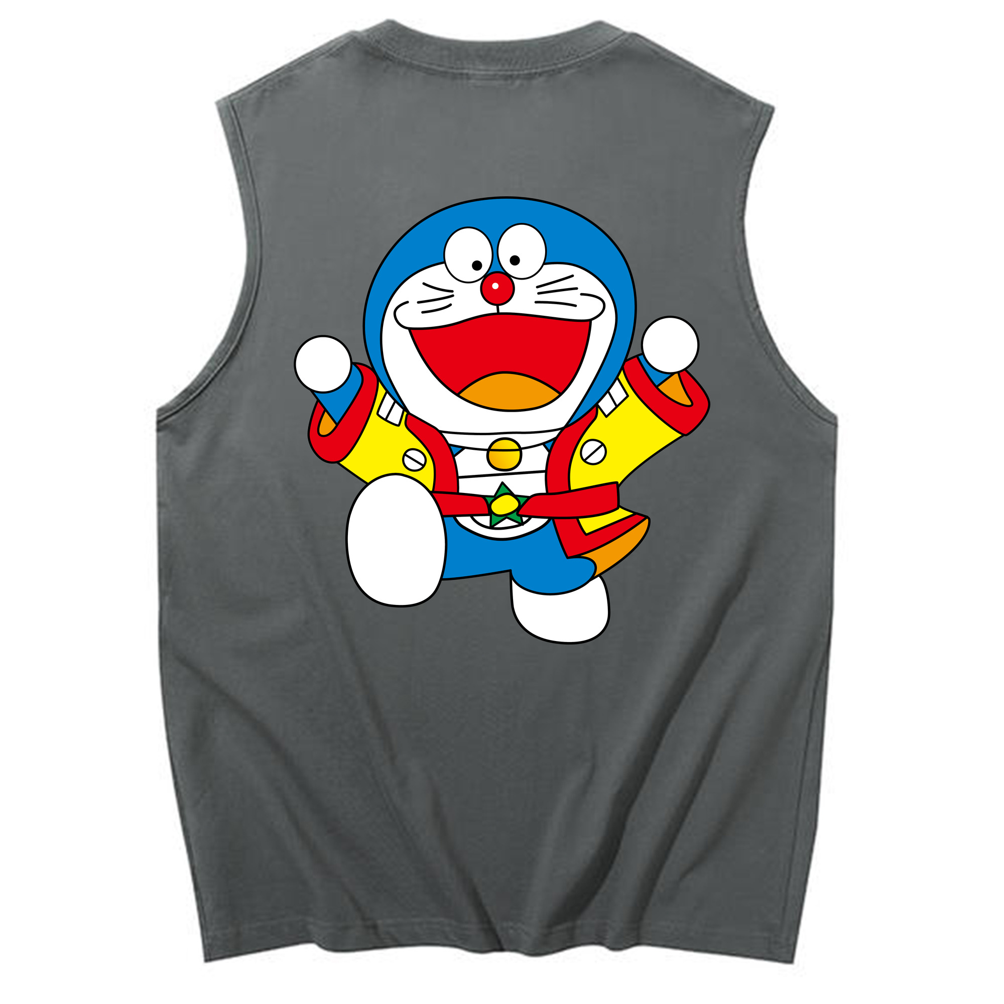 （画像用） ドラえもん Doraemon コットン100％タンクトップ（背面プリント）